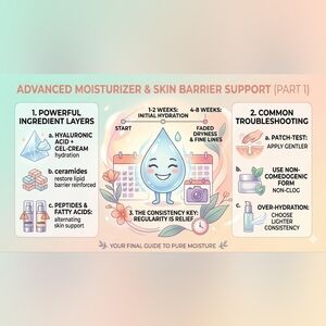 Moisturizer & Skin Barrier Support Cream